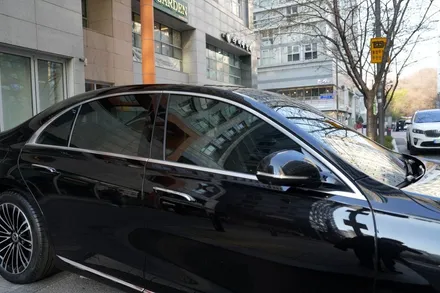 벤츠 S350, 괜찮은 반사 필름 알아보고 계신가요? / 서울 마포구 성산동
