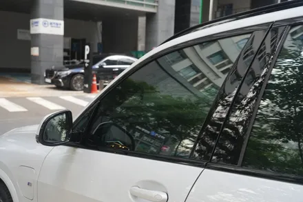 BMW X5 후퍼옵틱 프나세 시공기 백화없이 깔끔한 시공기 / 서울 마포구 성산동