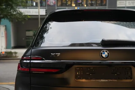 BMW X7, 무광 PPF가 고민이시라면..? / 서울 마포구 성산동