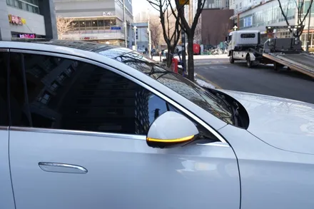 벤츠 E200 프론트패키지 PPF 시공으로 안전하게 / 서울 마포구 성산동