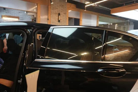 BMW 745e, 썬팅 재작업으로 되찾은 미소 / 서울 마포구 성산동