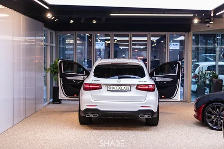 벤츠 열차단썬팅 지벤트 ZV90 프리미엄 틴팅 작업 GLC 63AMG / 서울 마포구 성산동
