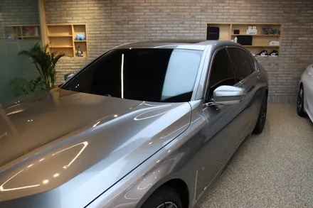 BMW 740LI, 마포구청 근처 셰이드에서 DREI, PNC, PPF 시공 / 서울 마포구 성산동