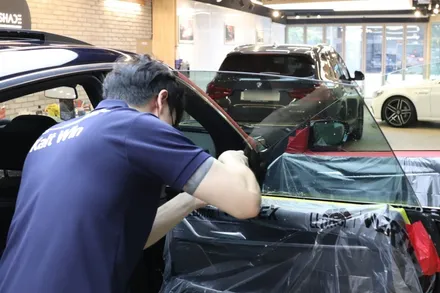 BMW 6GT, 틴팅 성지 셰이드에서 버텍스 900 50/40/30, PPF 5종 시공 후기 / 서울 마포구 성산동