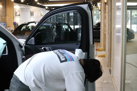 BMW X6, 마포 틴팅 셰이드에서 솔라가드 퀀텀 28/14, PPF, 유리막 시공후기 / 서울 마포구 성산동