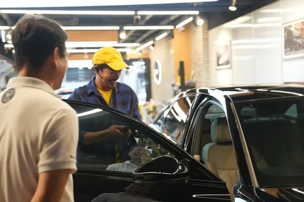 아우디 A6, 썬팅 필름 추천 좀 해주세요! / 서울 마포구 성산동