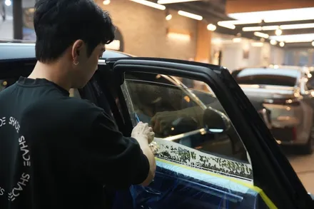 포르쉐 마칸, 썬팅 재시공, 블랙 PPF로 새차로 변신 / 서울 마포구 성산동