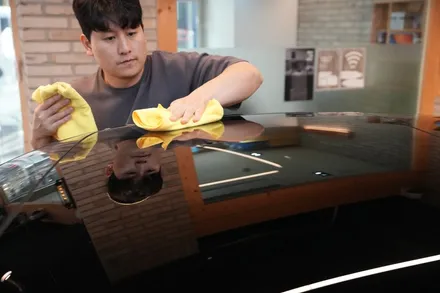 BENZ E300, 프리미엄 나노 세라믹으로 고급스러움을 추가하다 / 서울 마포구 성산동