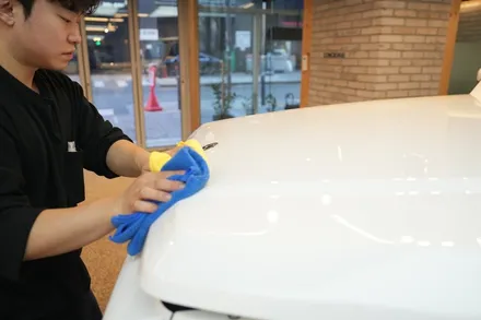 벤츠 G바겐, 버텍스900과 함께 모노톤 감성으로 재탄생 / 서울 마포구 성산동