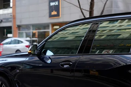 BMW X5, 카본블랙에 어울리는 썬팅 조합은? / 서울 마포구 성산동