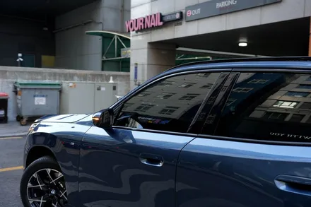 BMW X3, 중후한 느낌의 비반사 필름으로 완성시키다 / 서울 마포구 성산동