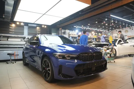 BMW M340i, 솔라가드 보그 필름으로 빛깔을 더하다 / 서울 마포구 성산동