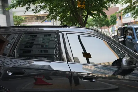 BMW X1 전면 버텍스 900 측후면 버텍스 700 꿀조합 시공기 / 서울 마포구 성산동