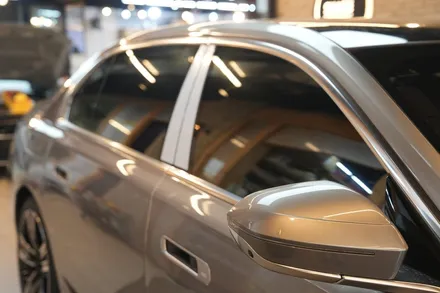 BMW i7 후퍼옵틱 프리미엄 나노 세라믹 백화현상 걱정없는 시공기 / 서울 마포구 성산동