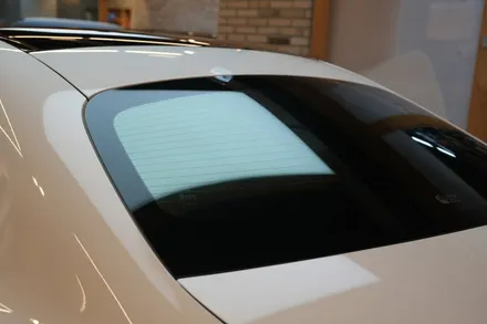 벤츠 E클래스 E220 글라스틴트 선셋 반사필름 시공기 / 서울 마포구 성산동