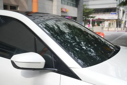 BMW iX45 후퍼옵틱 프리미엄 나노 세라믹&PPF 시공으로 품격을 완성시키다! / 서울 마포구 성산동