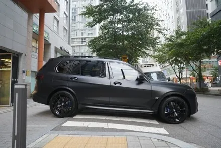 BMW X7, 무광 PPF가 고민이시라면..? / 서울 마포구 성산동