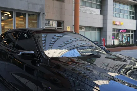 BMW 850i, 루마버텍스 900으로 걱정없이 시공완료! / 서울 마포구 성산동