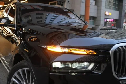 BMW X7 3M 크리스탈라인 전면70 농도 밝은썬팅 시공하기 / 서울 마포구 성산동