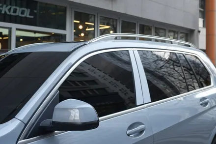 BMW X7 버텍스 전면1100 측후면900 으로 세련되게 완성! / 서울 마포구 성산동