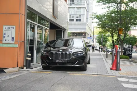BMW 745e, 썬팅 재작업으로 되찾은 미소 / 서울 마포구 성산동