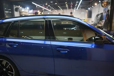 BMW M340i, 솔라가드 보그 필름으로 빛깔을 더하다 / 서울 마포구 성산동