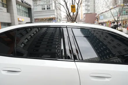 BMW 520i 루마 버텍스 900 윈도틴팅과 PPF 시공 [마포 썬팅샵] / 서울 마포구 성산동