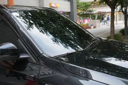 BMW X1 전면 버텍스 900 측후면 버텍스 700 꿀조합 시공기 / 서울 마포구 성산동