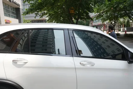벤츠 GLC43 후퍼옵틱 프리미엄 나노 세라믹 재작업으로 여름에도 쾌적하게~ / 서울 마포구 성산동