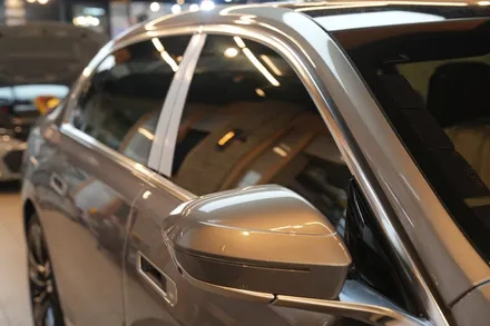 BMW i7 후퍼옵틱 프리미엄 나노 세라믹 백화현상 걱정없는 시공기 / 서울 마포구 성산동