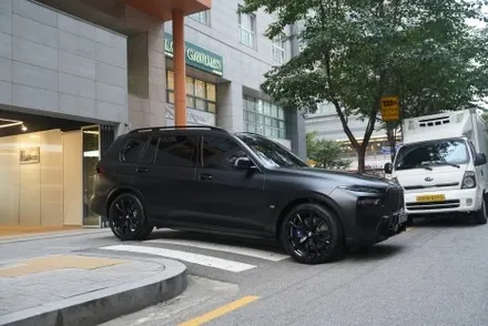 BMW X7, 무광 PPF가 고민이시라면..? / 서울 마포구 성산동