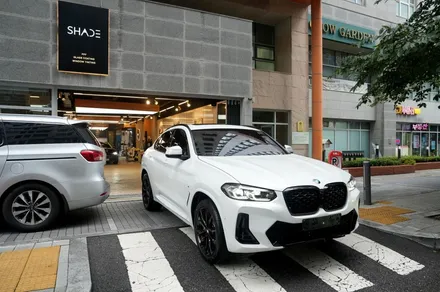 BMW X4 3M 크리스탈라인, 후퍼옵틱 프리미엄 나노 세라믹 꿀조합 시공 / 서울 마포구 성산동