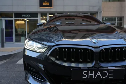 BMW 850i, 루마버텍스 900으로 걱정없이 시공완료! / 서울 마포구 성산동