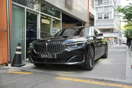 BMW 745e, 썬팅 재작업으로 되찾은 미소 / 서울 마포구 성산동