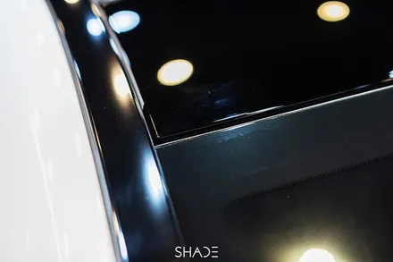 전면유리 보호필름 벤츠 C63 AMG 쿠페의 앞유리는 소중하니까 / 서울 마포구 성산동