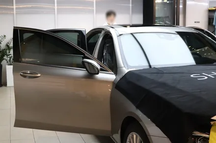Benz E250 EX, 프리미엄 틴팅 샵 셰이드에서 프나세 시공 후기 / 서울 마포구 성산동