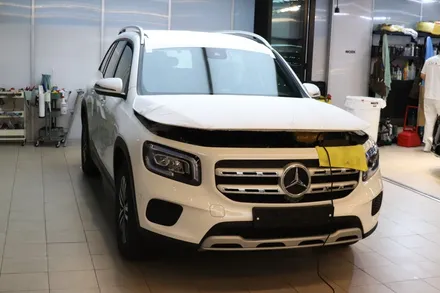 Benz GLB, 틴팅 인스톨 샵 셰이드에서 QT 19/14, 버텍스 700 19, 유리막, PPF 시공후기 / 서울 마포구 성산동
