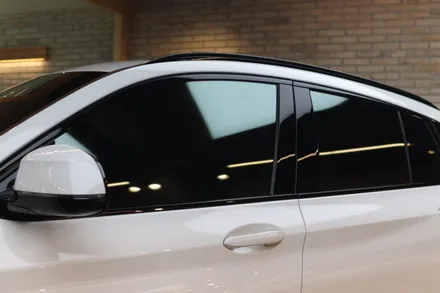 수입차 반사필름 틴팅, BMW X4 마포 셰이드에서 솔라가드 프리미엄 퀀텀 QT 윈도틴팅 시공 / 서울 마포구 성산동