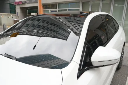 BMW 520i 루마 버텍스 900 윈도틴팅과 PPF 시공 [마포 썬팅샵] / 서울 마포구 성산동