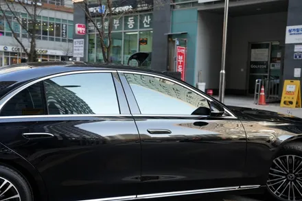 벤츠 S350, 괜찮은 반사 필름 알아보고 계신가요? / 서울 마포구 성산동