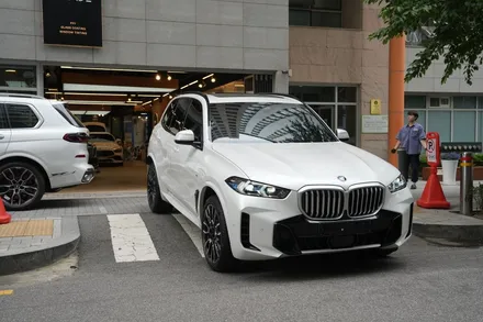 BMW X5 글라스틴트 슈어X 럭셔리한 시공기 / 서울 마포구 성산동