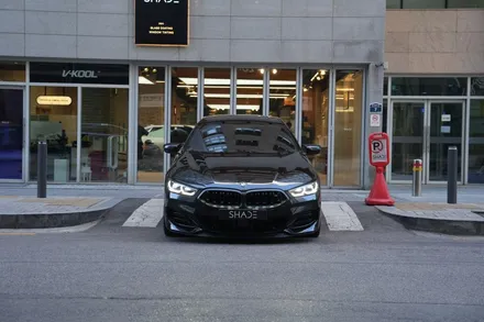BMW 850i, 루마버텍스 900으로 걱정없이 시공완료! / 서울 마포구 성산동
