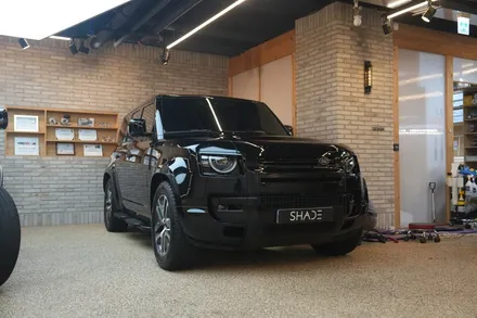 랜드로버 디펜더, 신차패키지 S로 한번에 완벽시공 / 서울 마포구 성산동