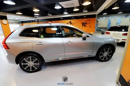 볼보 XC60 신차를 가꾸는 후퍼옵틱 열차단 틴팅 클라식 3315 / 서울 마포구 성산동