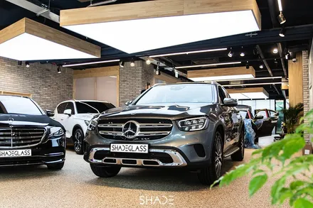 벤츠 GLC300e 썬팅 후퍼옵틱 클래식 멋진 스타일 / 서울 마포구 성산동