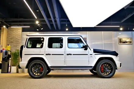 벤츠 G63 AMG  프리미엄 열차단썬팅 마포 솔라가드 LX 시공하기 / 서울 마포구 성산동