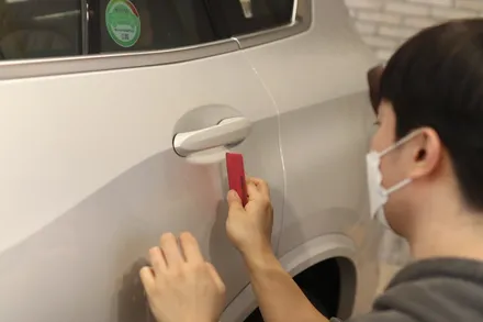 마포 후퍼옵틱 프나세 윈도틴팅 맛집, BMW X5 30d M 셰이드에서 윈도틴팅부터 PPF 보호필름 그리고 유리막까지 / 서울 마포구 성산동