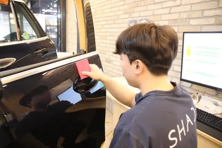 BMW X5 후퍼옵틱 드레이 프나세 시공기 / 서울 마포구 성산동