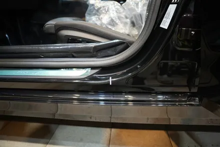 BMW 5시리즈 윈도틴팅 , 블랙박스작업하기 / 서울 마포구 성산동