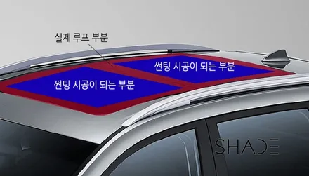 파노라마 썬루프, IR PPF로 열차단과 유리보호를 동시에 / 서울 마포구 성산동